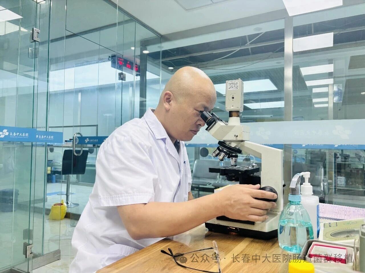 七台河市|高朋磊医师：左手男科临床，右手肠道菌群移植深入研究