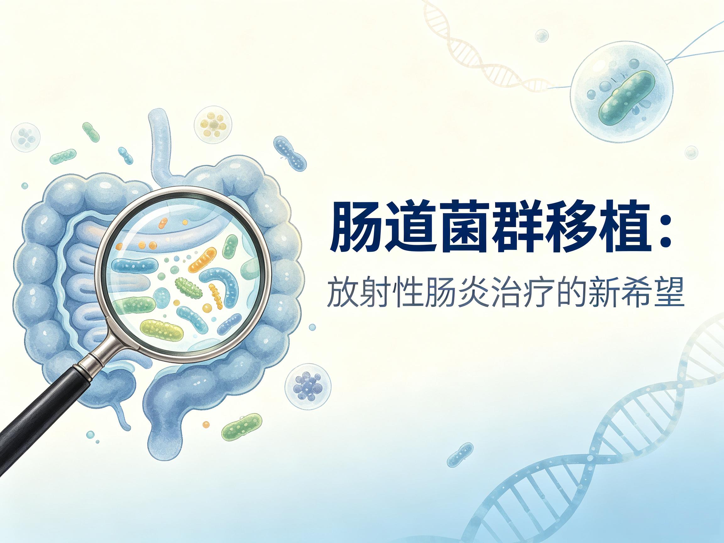七台河市|第3期 肠道菌群移植：放射性肠炎治疗的新希望