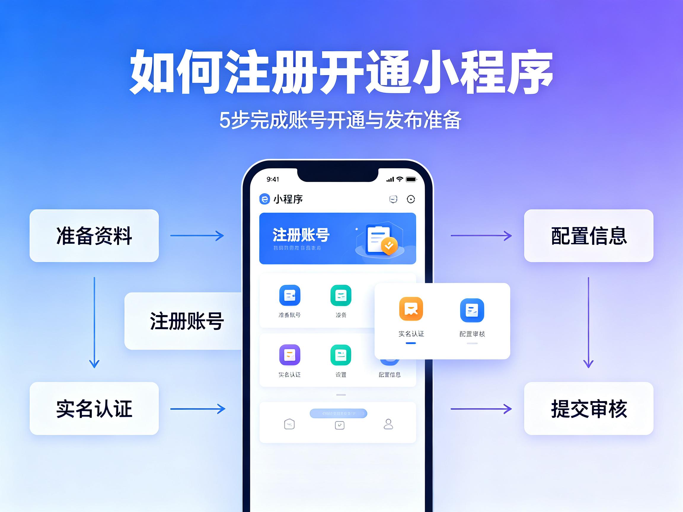 七台河市|如何注册开通备案一个小程序